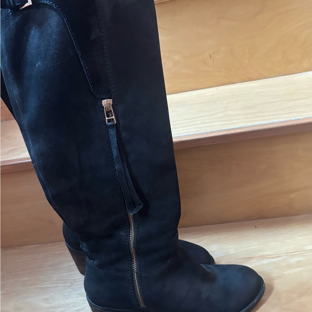 Steve Madden “Antsy” Leather Knee-High Boots sz 8 - Picture 3 of 6